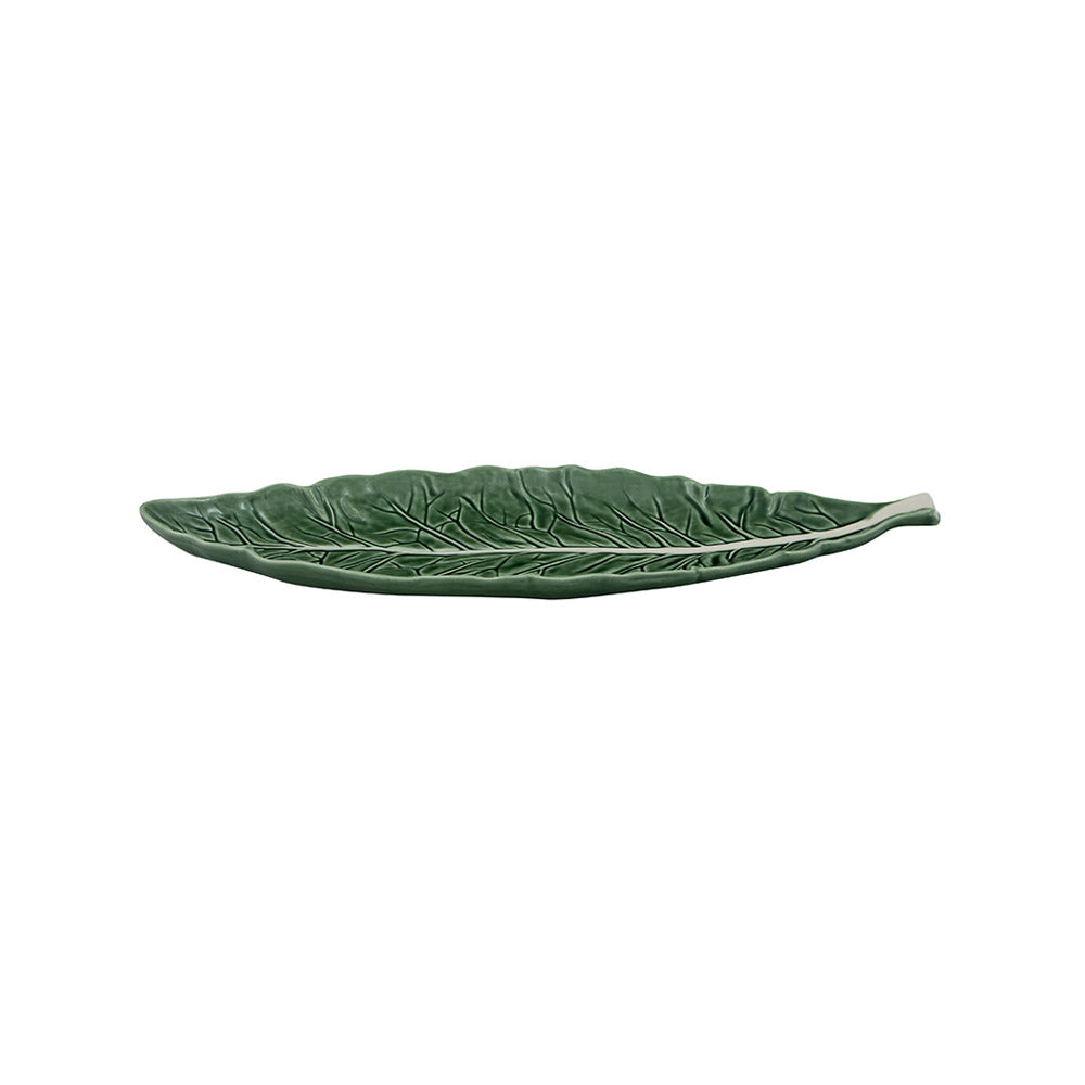 Bordallo Pinheiro Cabbage Leaf Platter