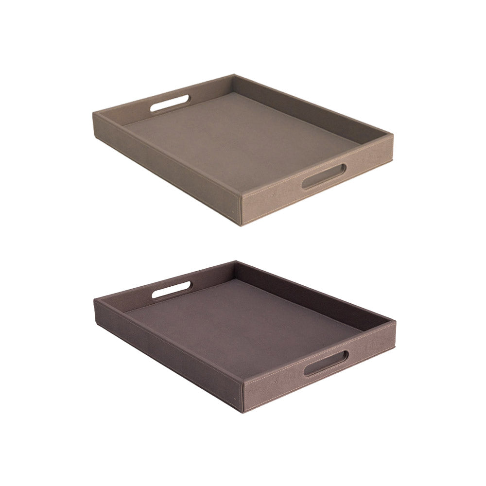 Sting Rectangular Tray with Handles
