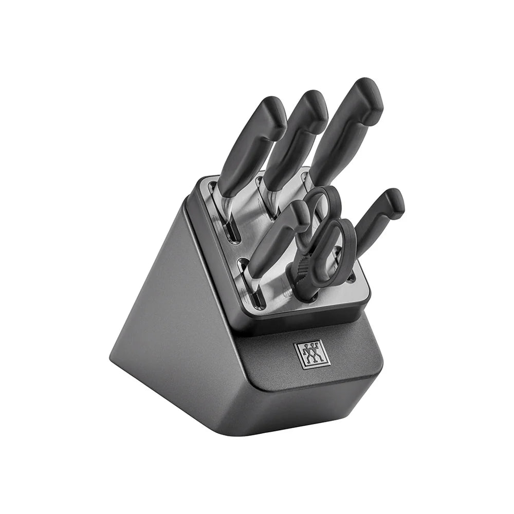 Four Star Self Sharpening Knife Block, Set of 7