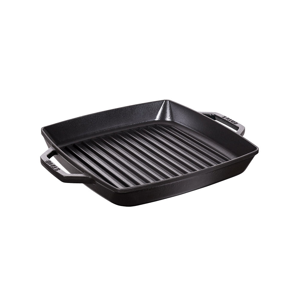 Double Handle Cast Iron Grill Pan