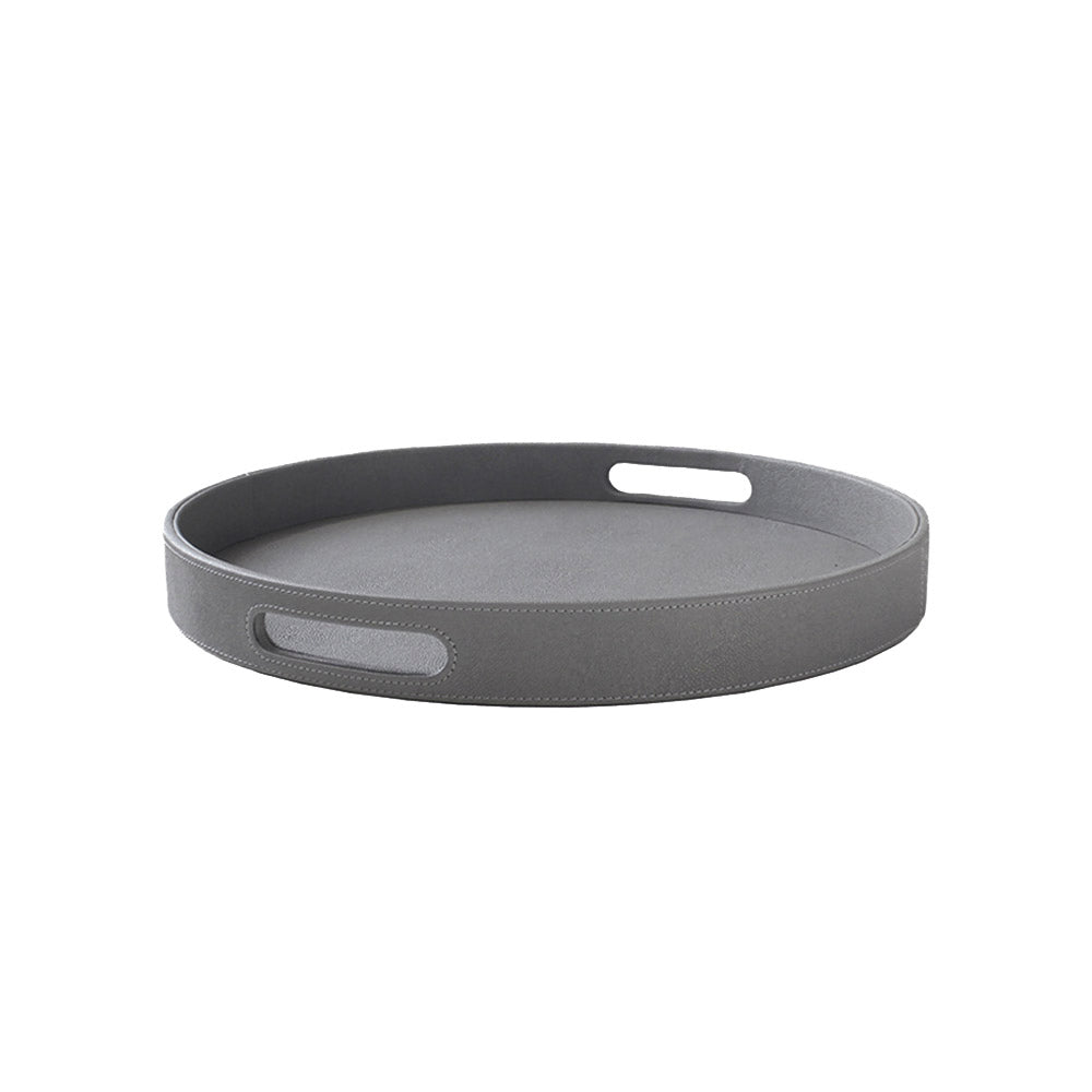 Sting Round Tray with Handle