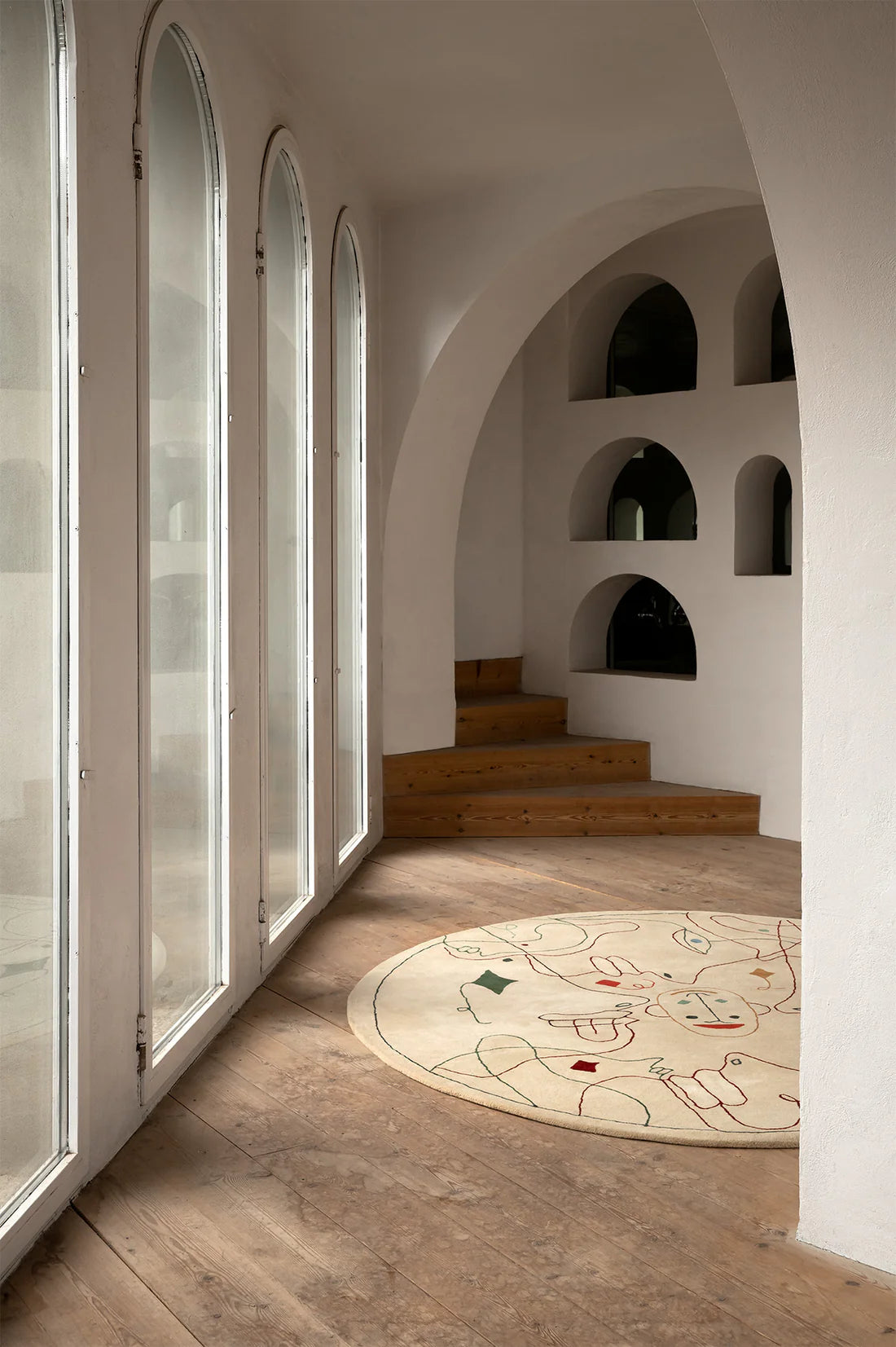 Tufting Circular Rug