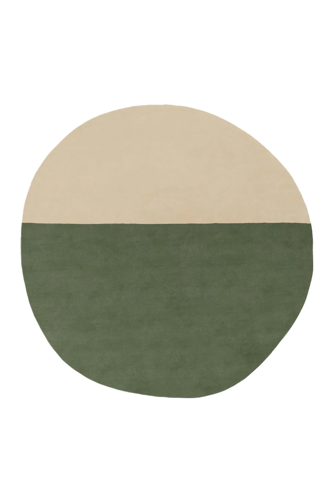 Pearl Round Rug