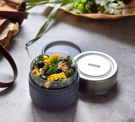 Glass Lunch Pot, Large