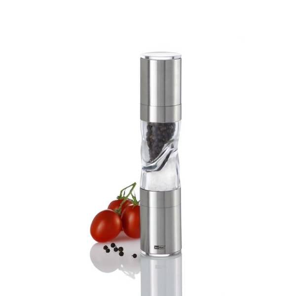 AdHoc Duomill Pure Pepper and Salt Double Mill