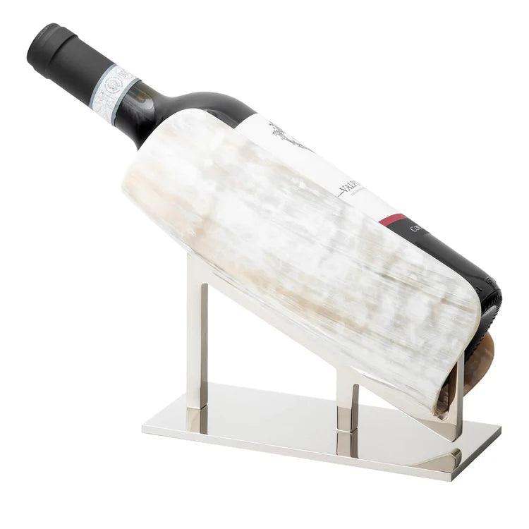 Horn Long Champagne Holder