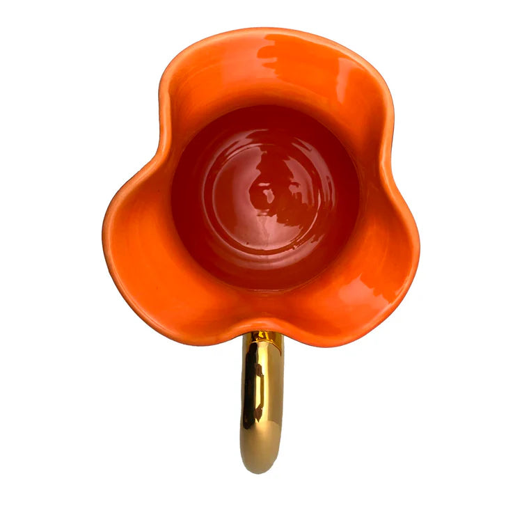 Torcello Gold & Orange Pitcher