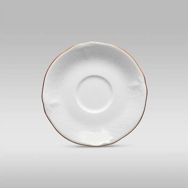 Noritake Princess Bouquet 67 Piece Dinner Set, Gold