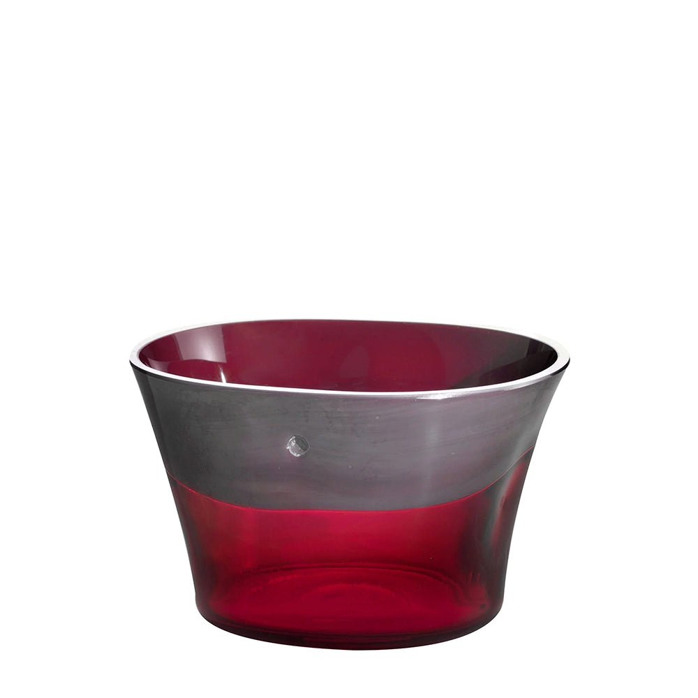 Gray & Cranberry Bowl