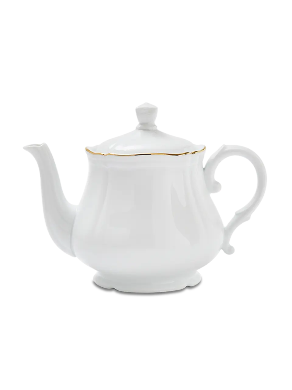 Corona Oro Brillante Teapot