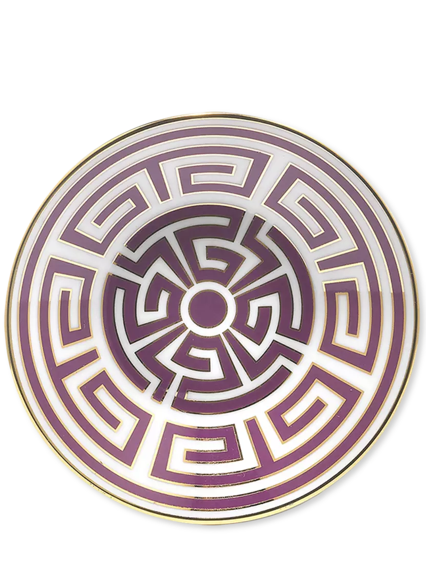 Labirinto Ametista Coffee Saucer