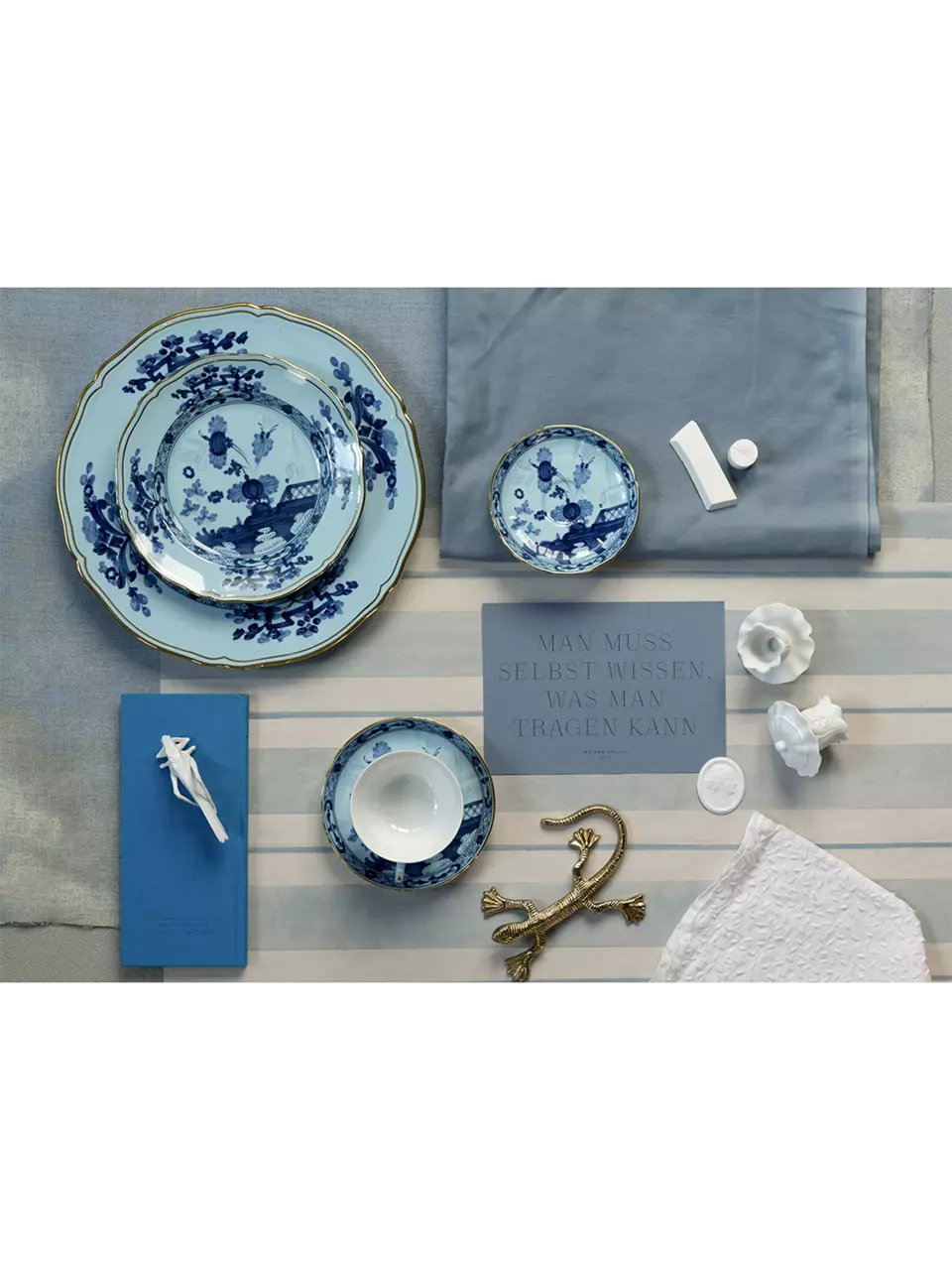 Oriente Coffee Saucer