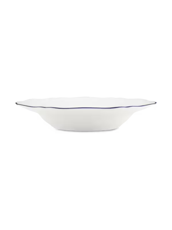Corona Blu Cobato Soup Plate