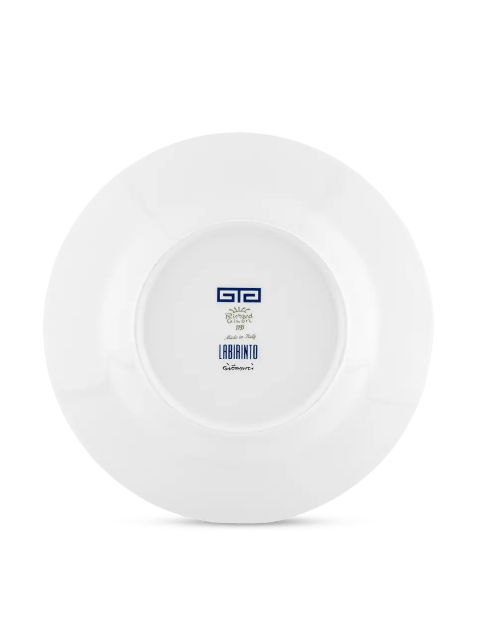 Labirinto Zaffiro Soup Plate