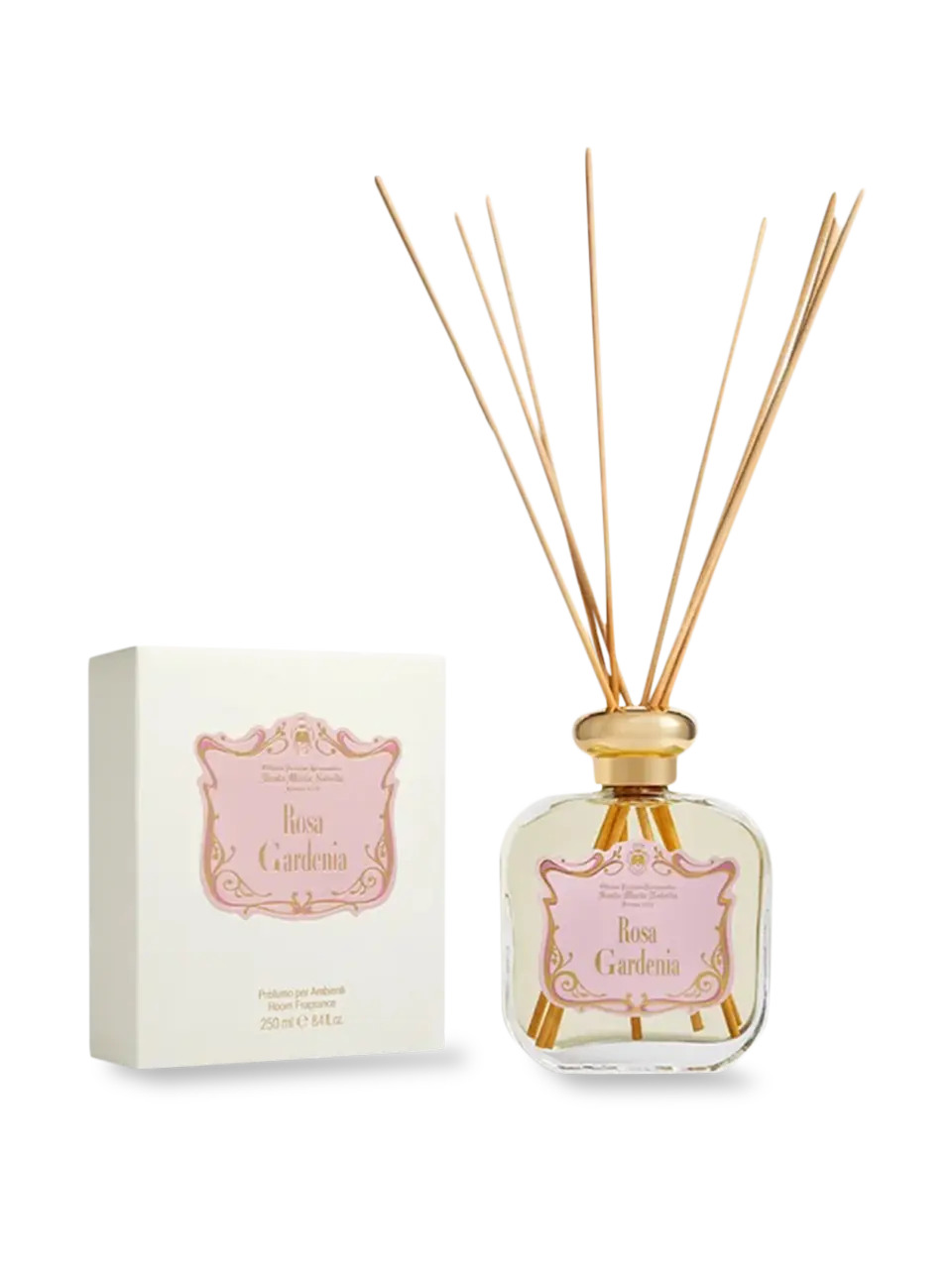 Rosa Gardenia Diffuser 250ml
