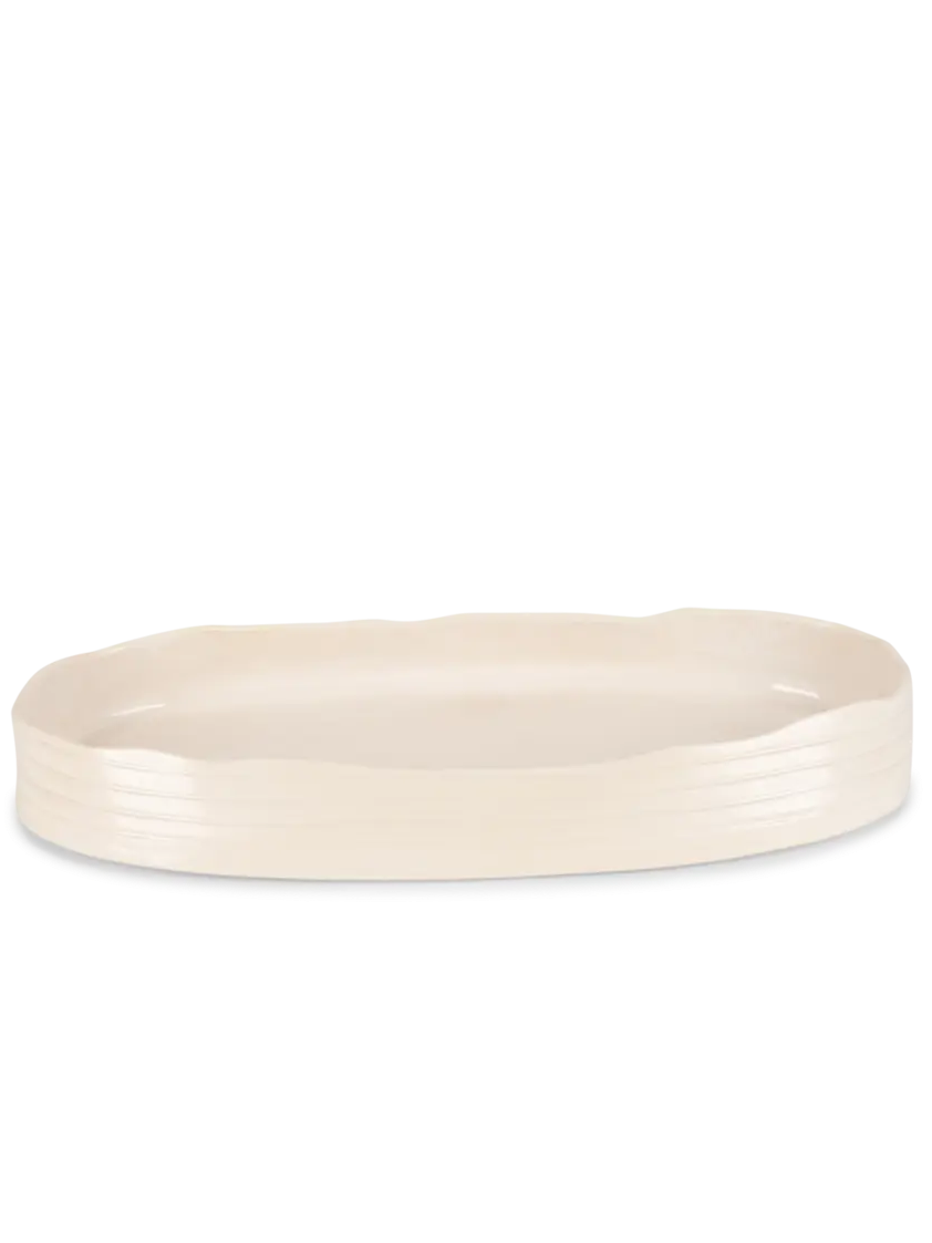 Bird Oval Bowl