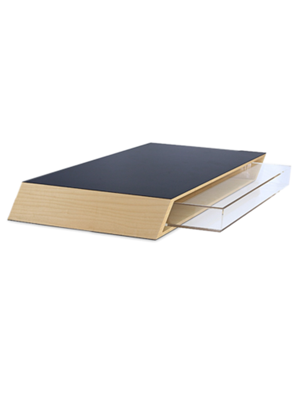 Laminated Wooden Vase Interior