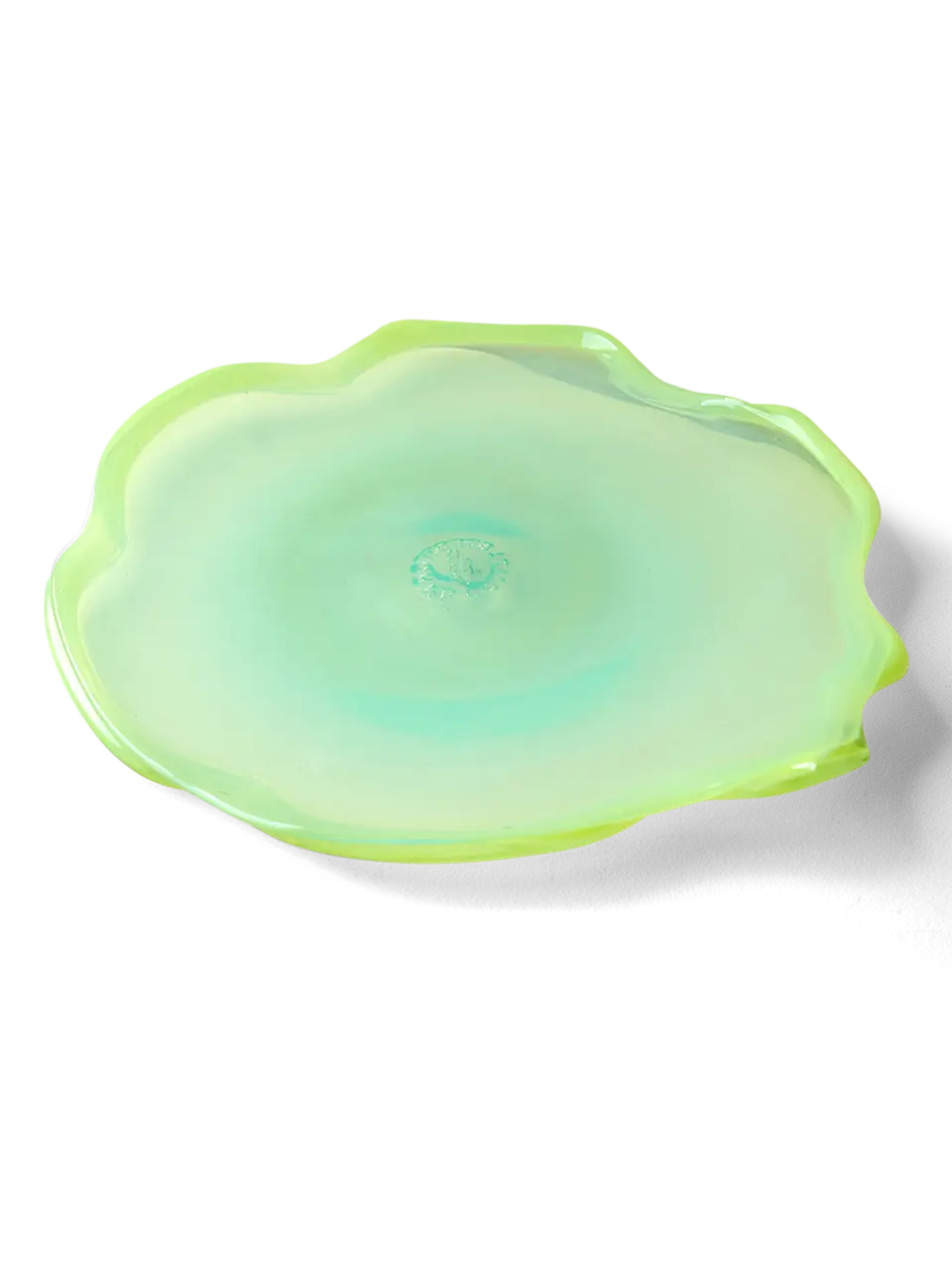 Serving Glass Plate