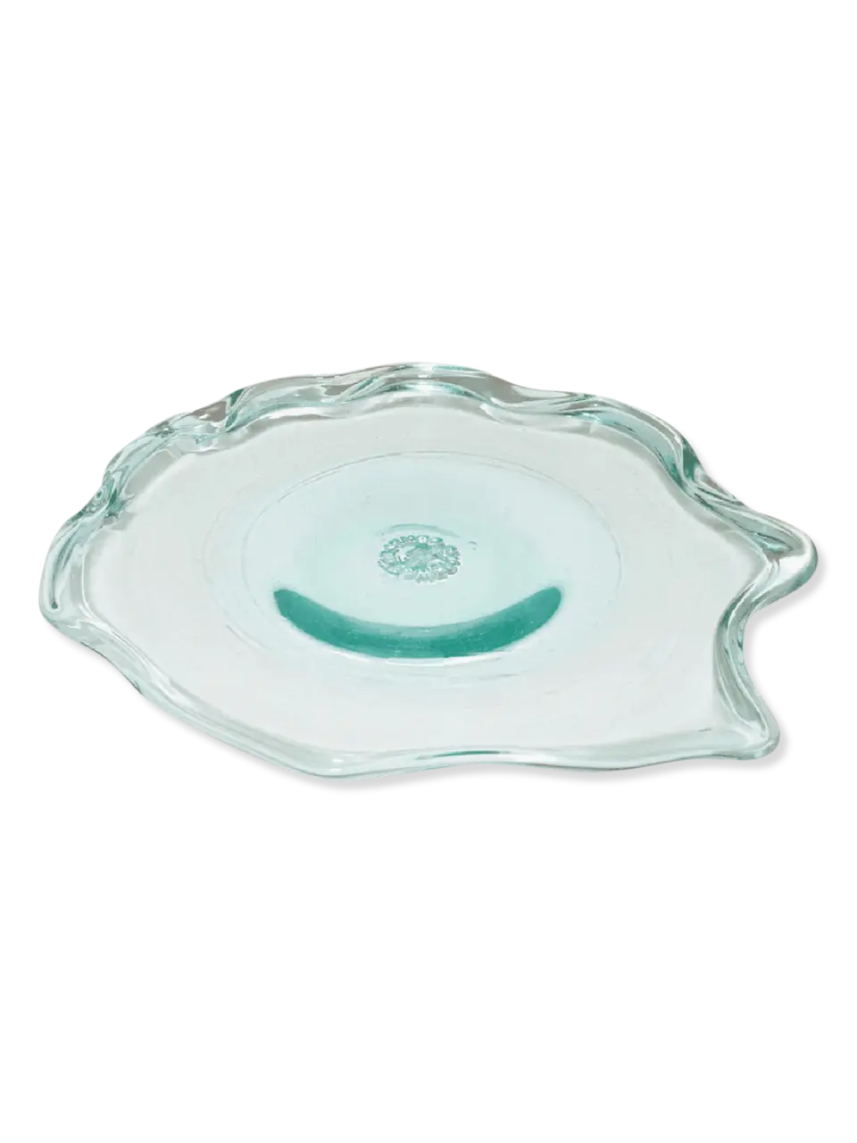 Serving Glass Plate