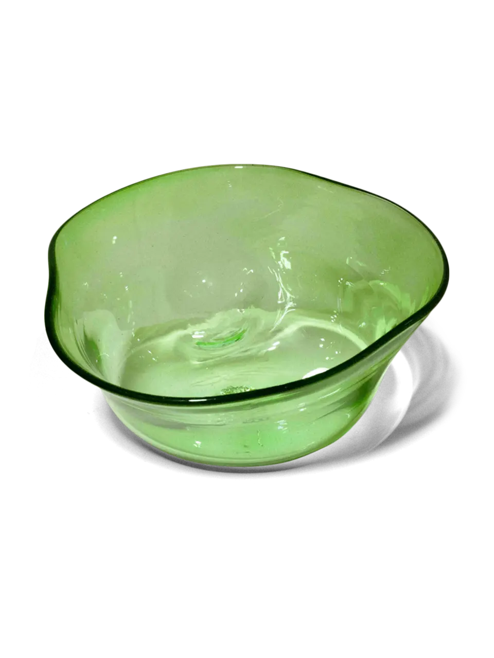 Glass Fruit Bowl