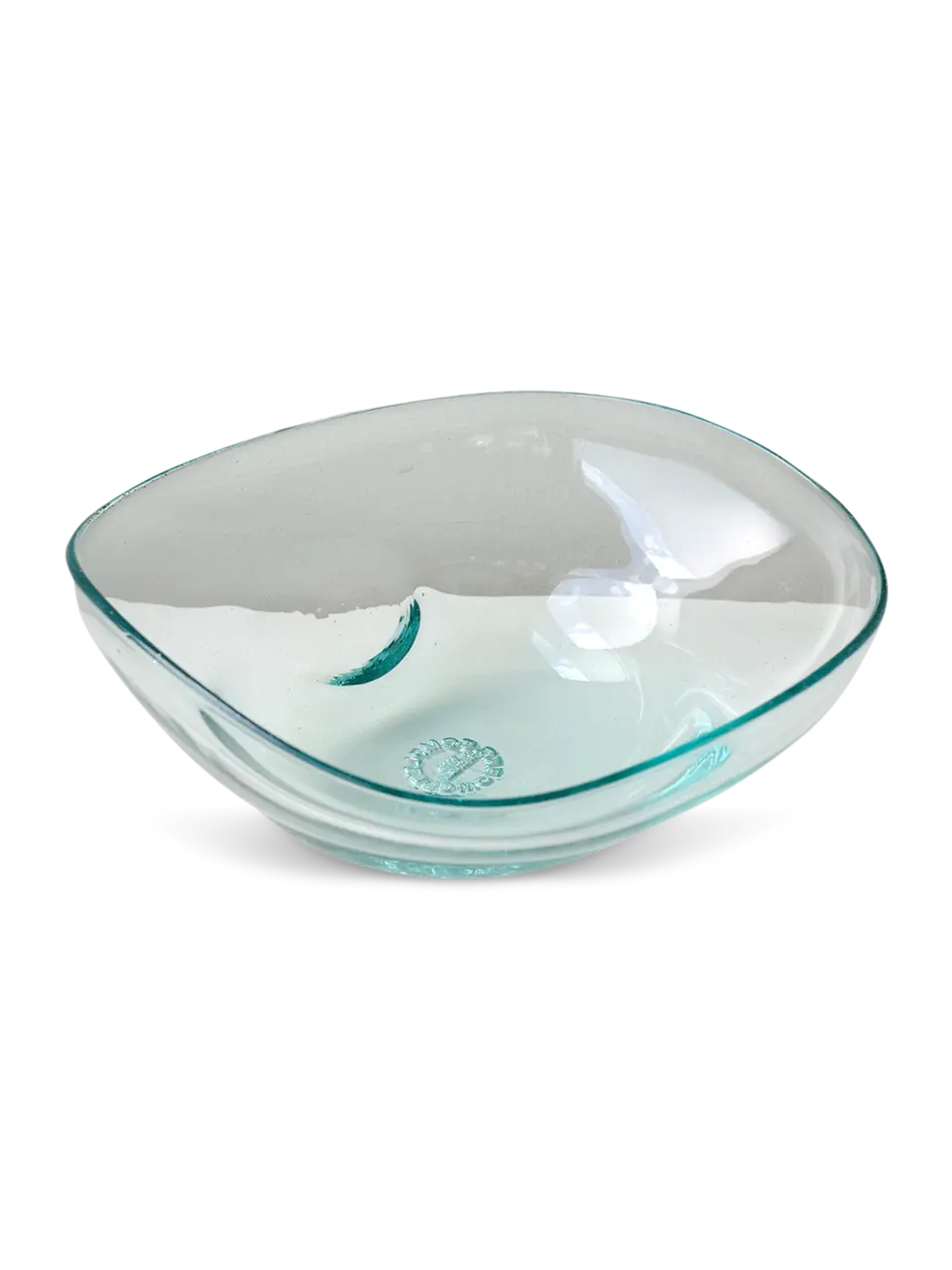 Glass Fruit Bowl