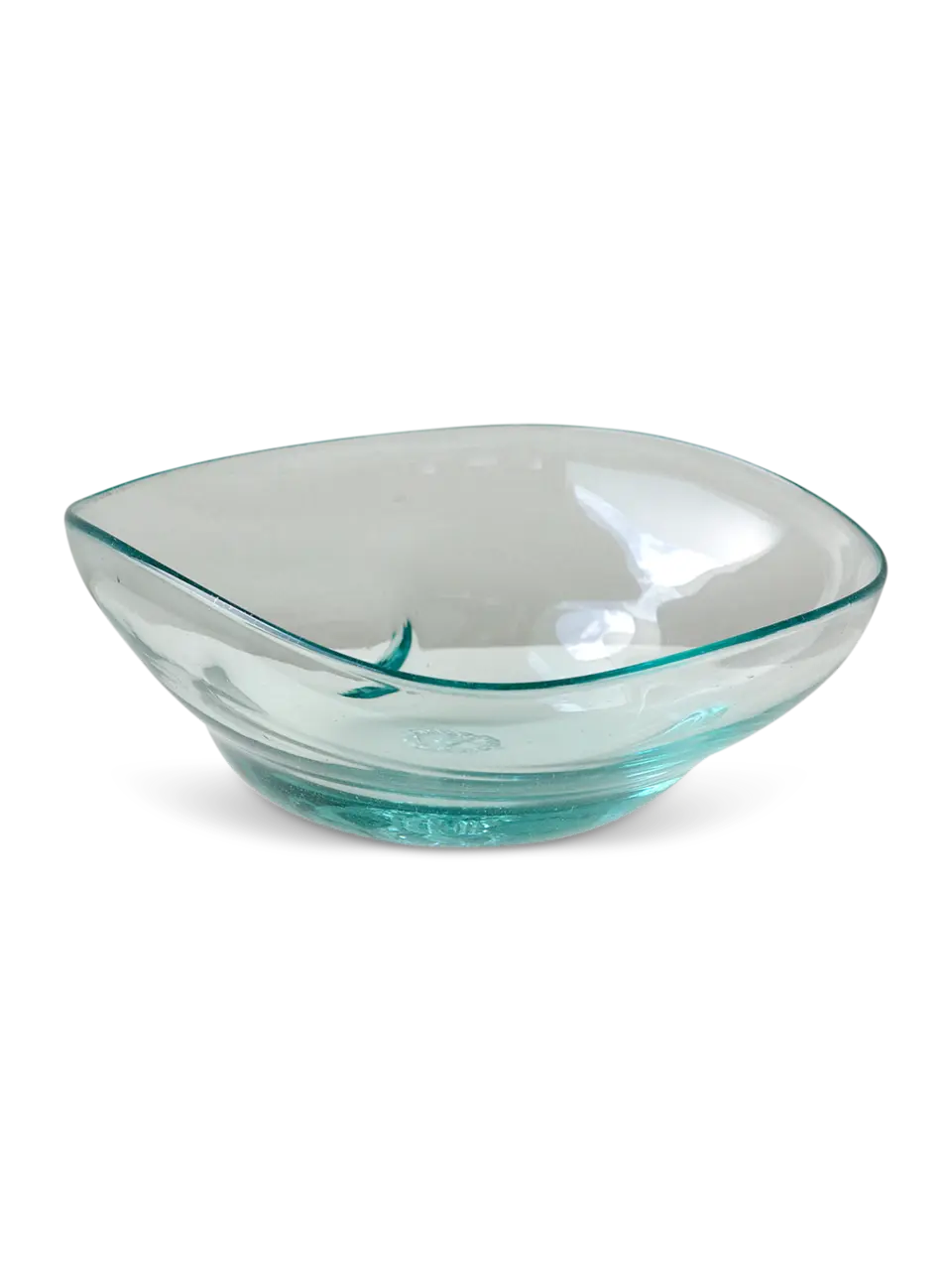 Glass Fruit Bowl
