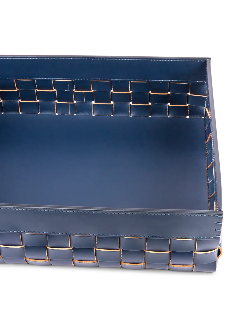 Riviere Barcellona Rectangular Handle Storage Basket