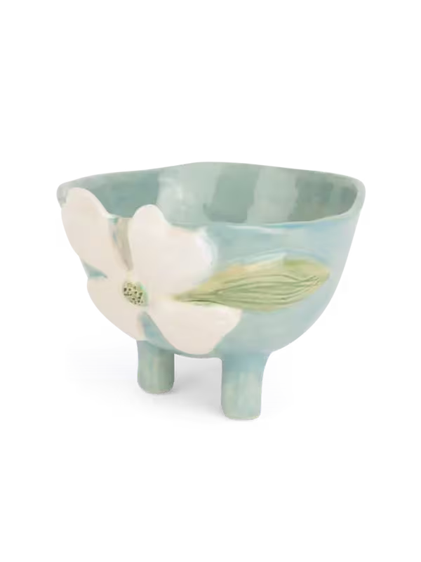 Clover bowl on legs