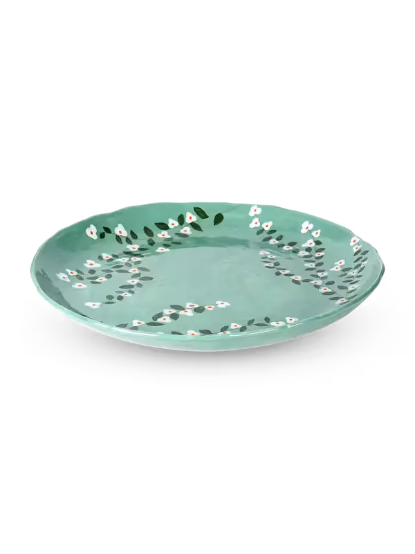 Cherry Blossom Flat Dish 42cm