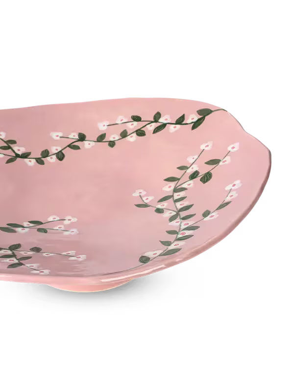 Blossom Dish On Stand