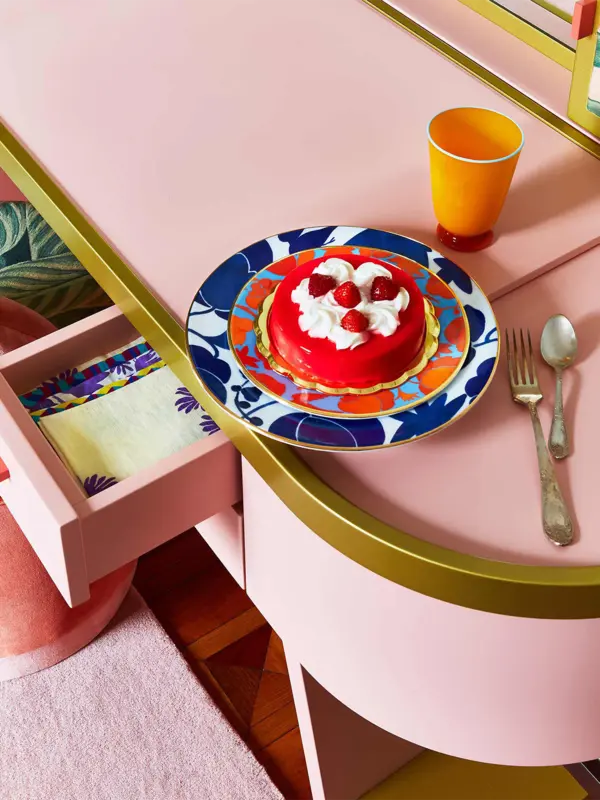 Set of Wildbird Dessert Plates