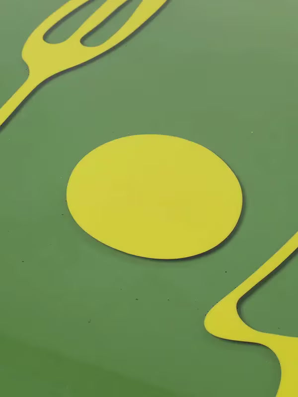 Fish Design Single Table Mates