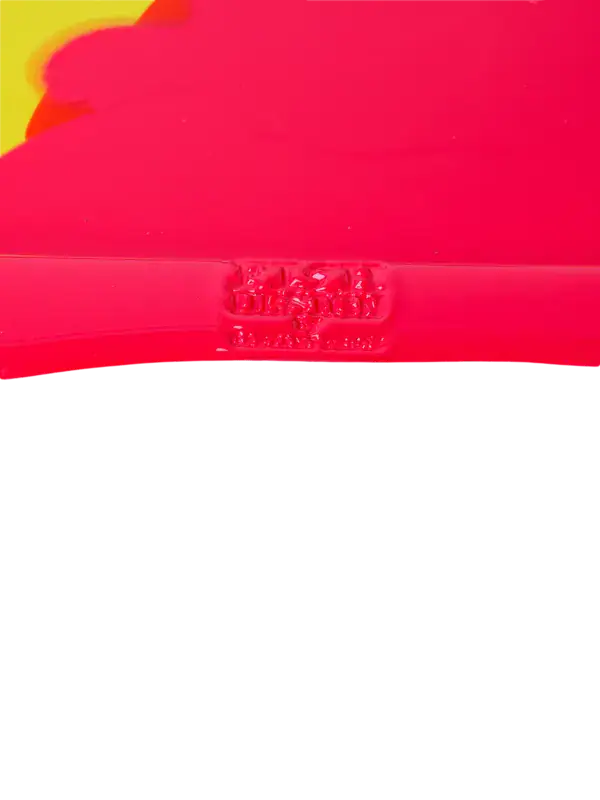 Fish Design Round Large Tray