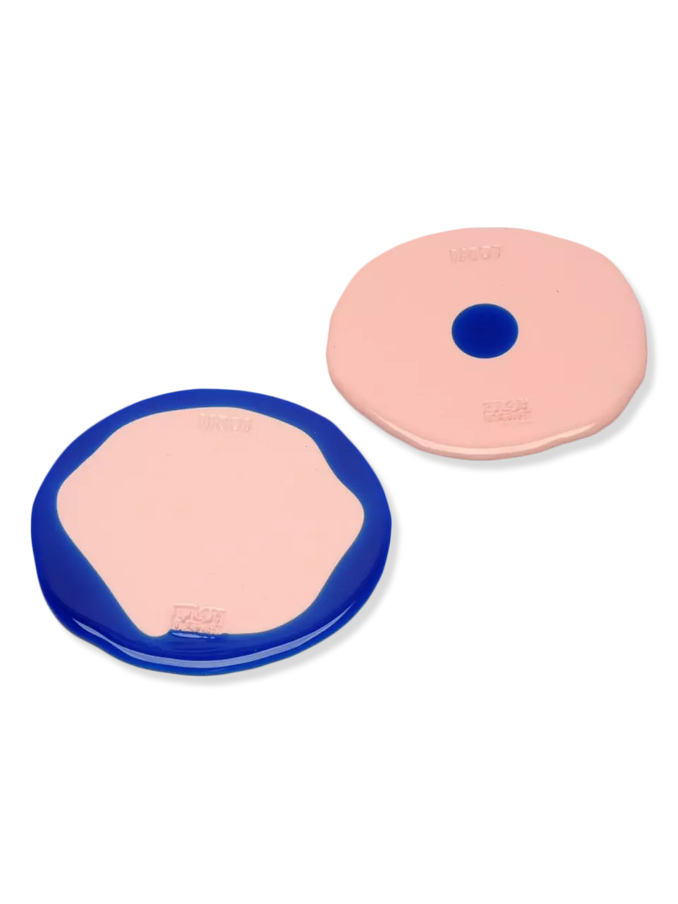 Fish Design Set Of 2 Table-mates Coasters