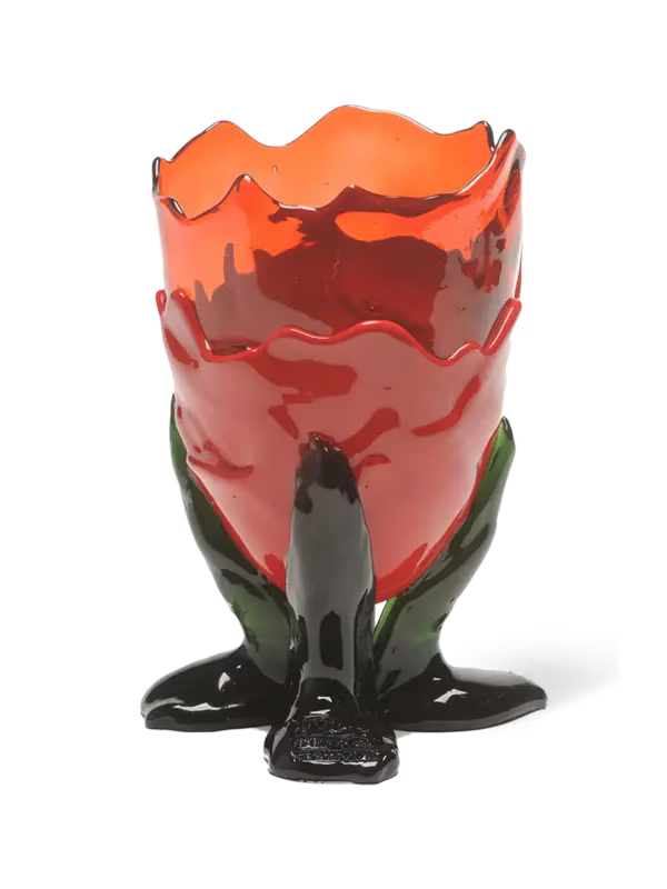 Fish Design Clear Vase Extra Color