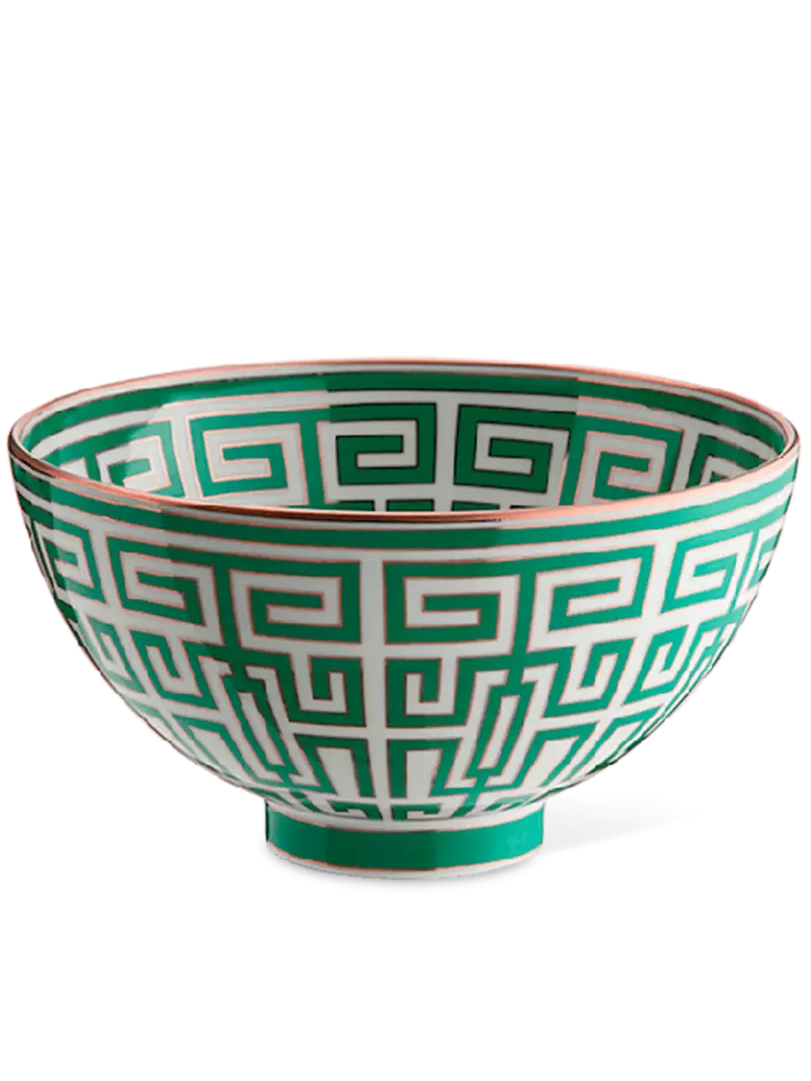 Labirinto Smeraldo Gio Ponti Bowl
