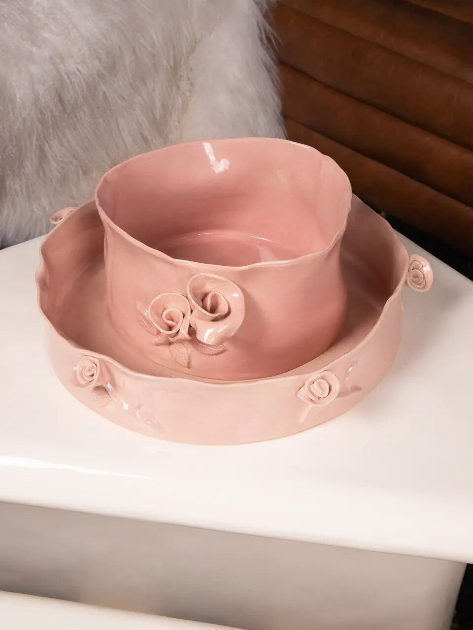 Flower Craft Saucepan With Lid