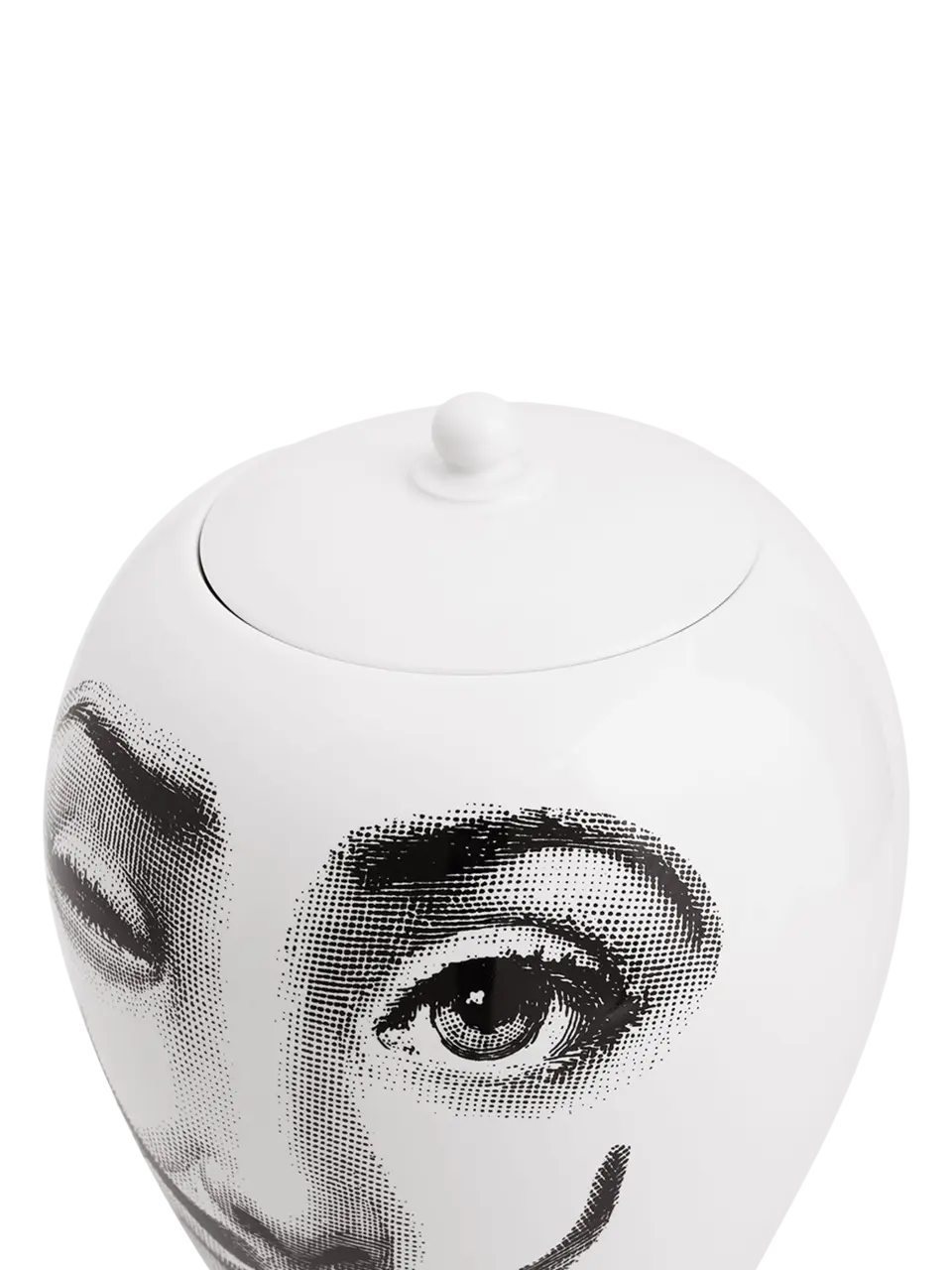 La Femme Aux Moustaches Vase