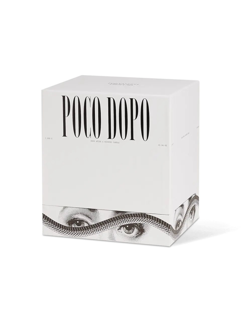 Poco Dopo Large Scented Candle