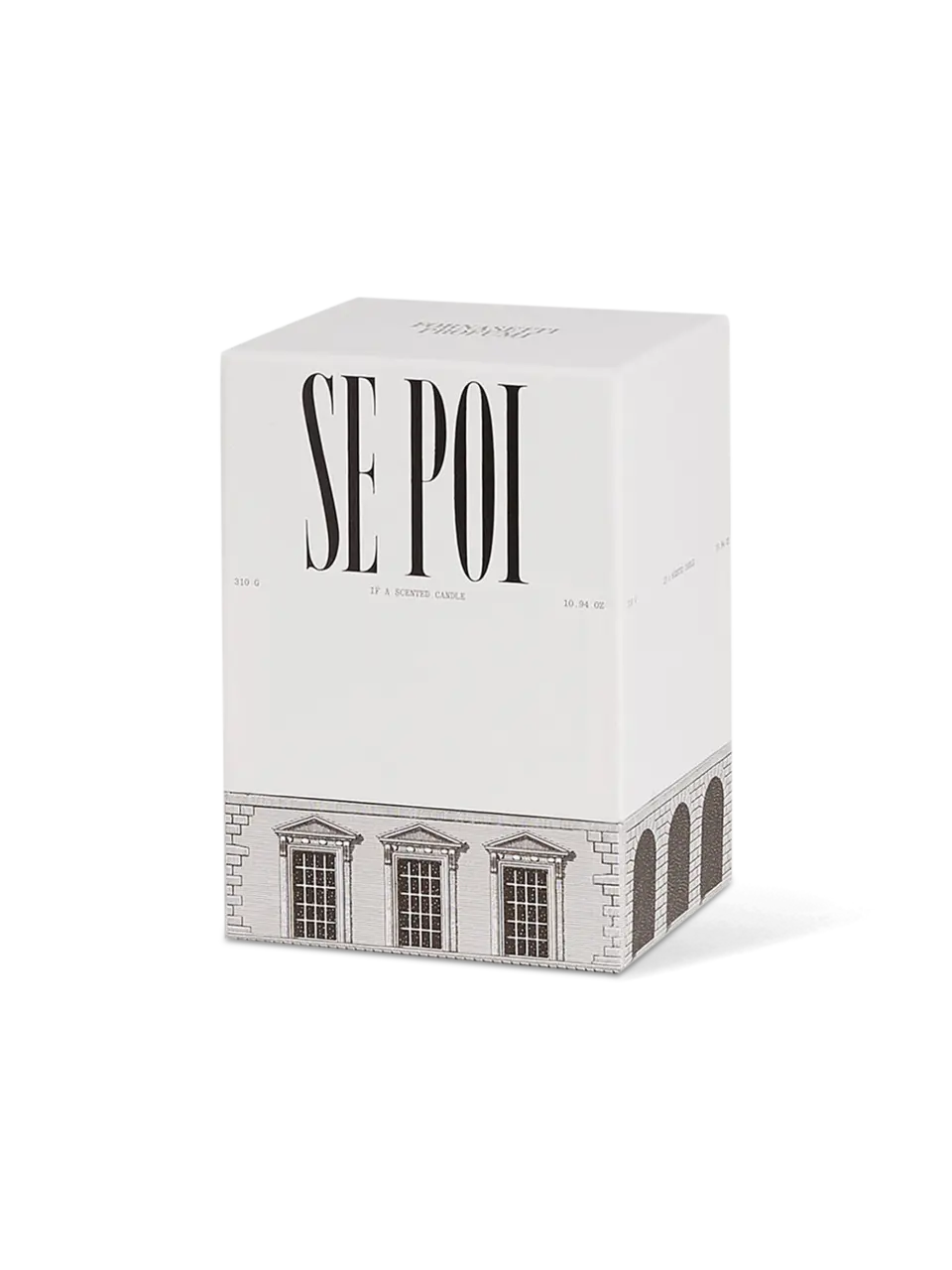 Se Poi Small Scented Architettura Candle