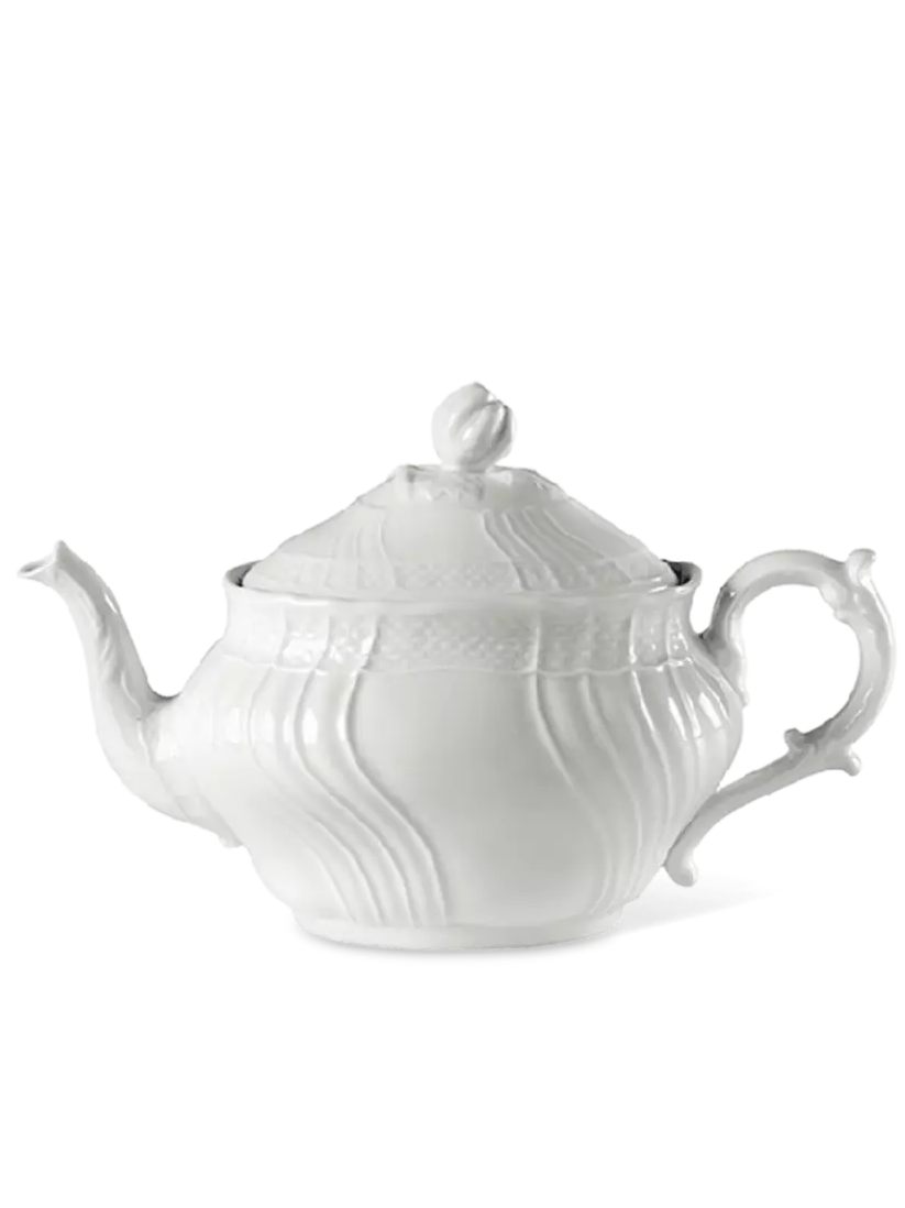 Vecchio Ginori Teapot With Cover