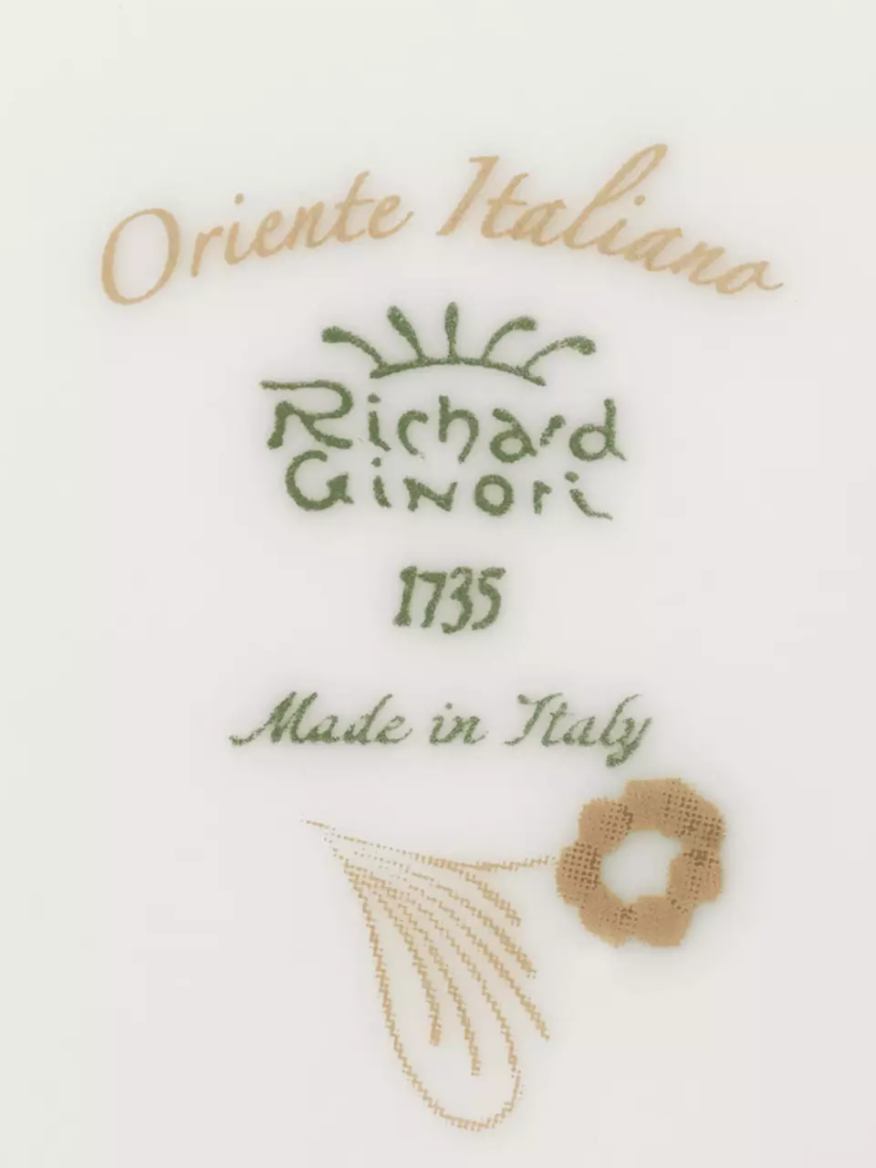 Oriente Italiano Rubrum Mug