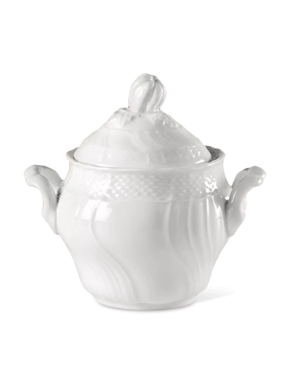 Coffee Sugar Bowl With Cover