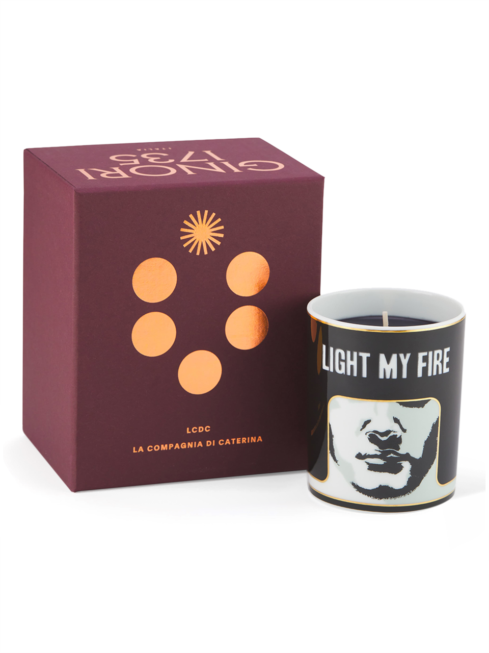 La Compagnia Caterina Stone Candle