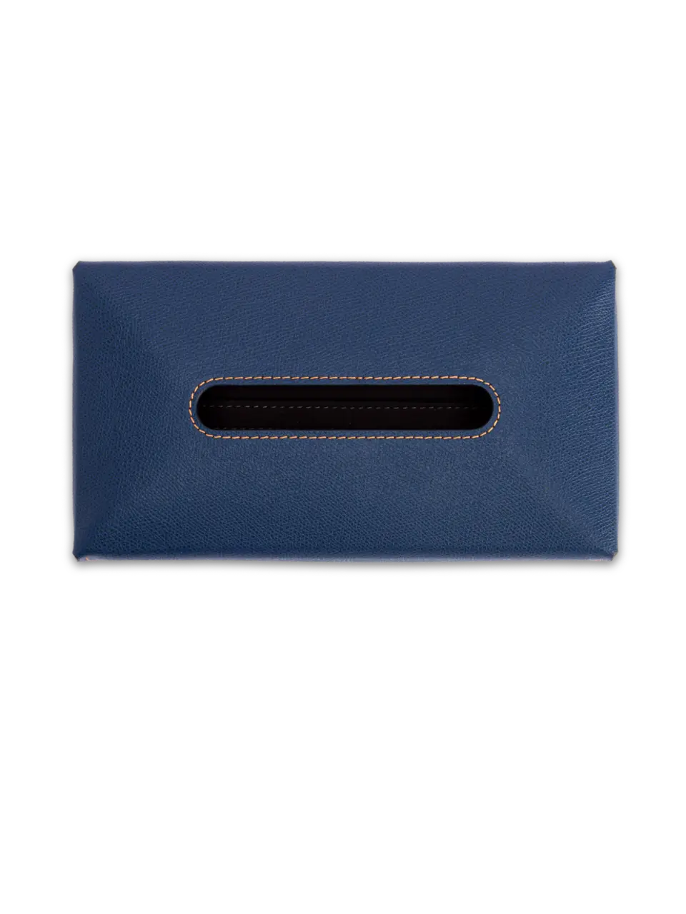 Brown Stitch Tissue Holder