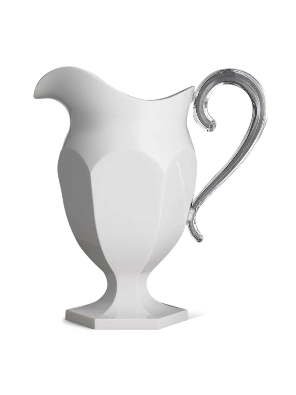 Roberta Pitcher White Gloss