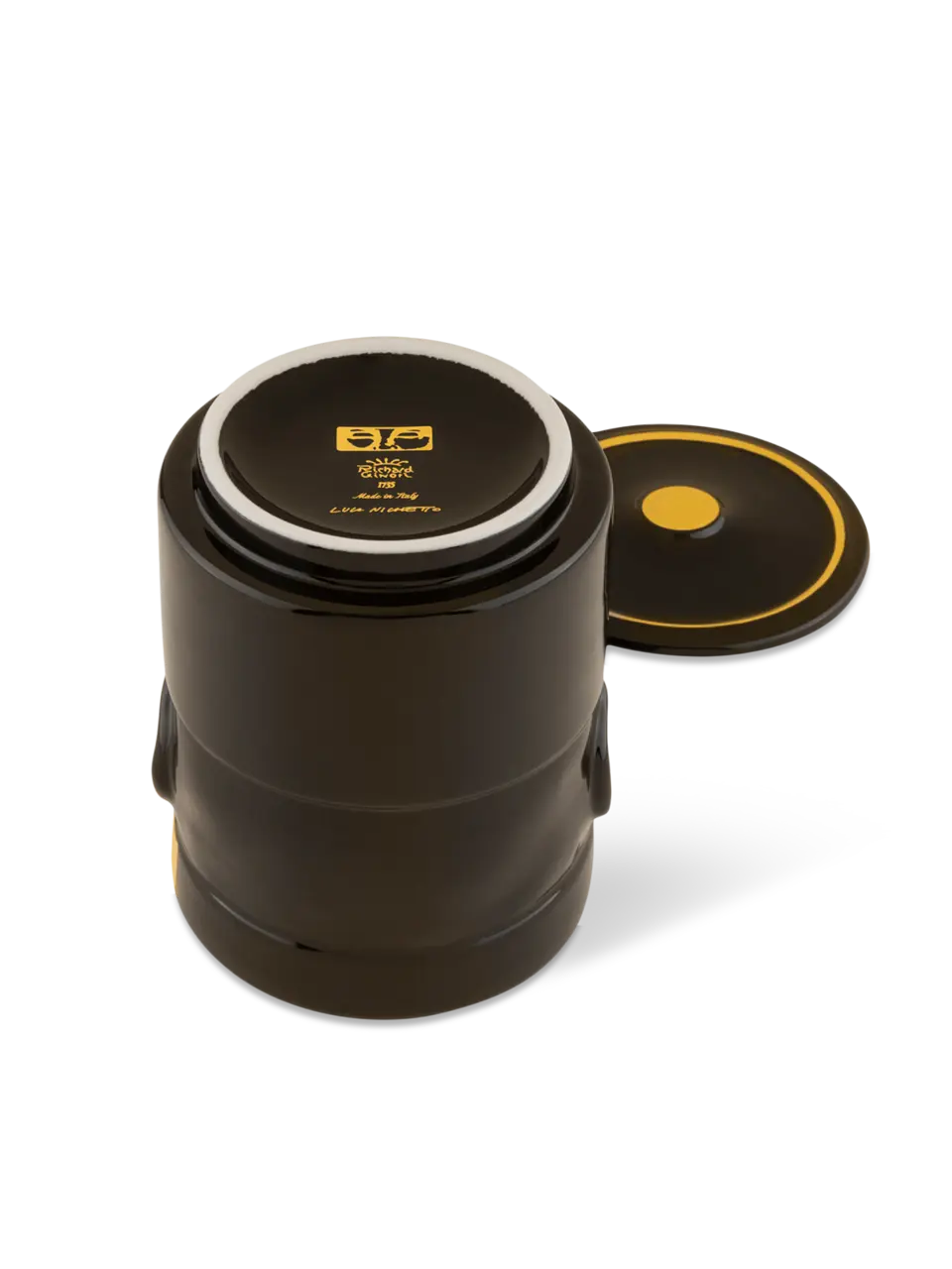 Diffuser Holder L'Amazzone Charcoal - Gold