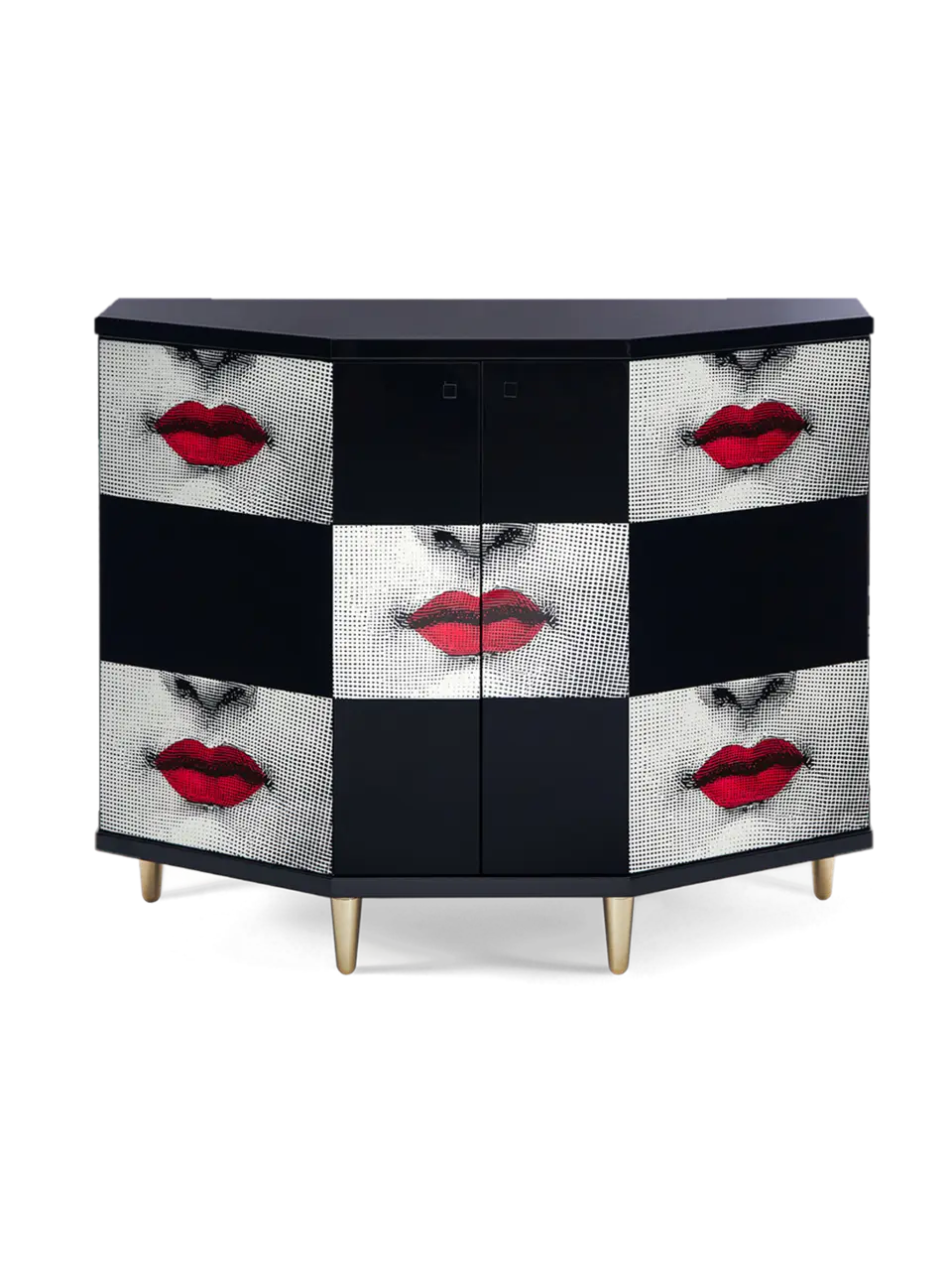 Polyhedric Kiss Small Cabinet