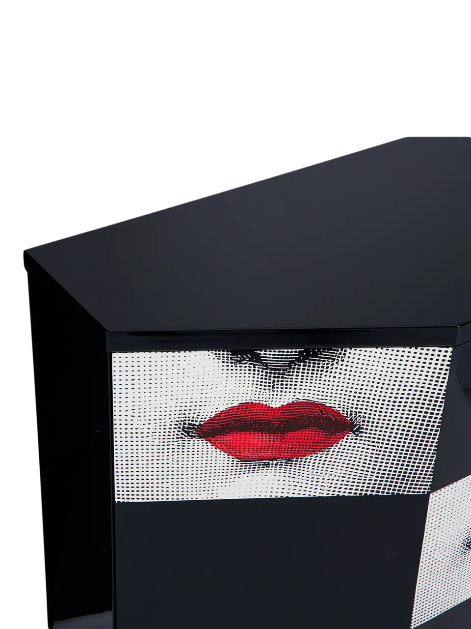 Polyhedric Kiss Small Cabinet