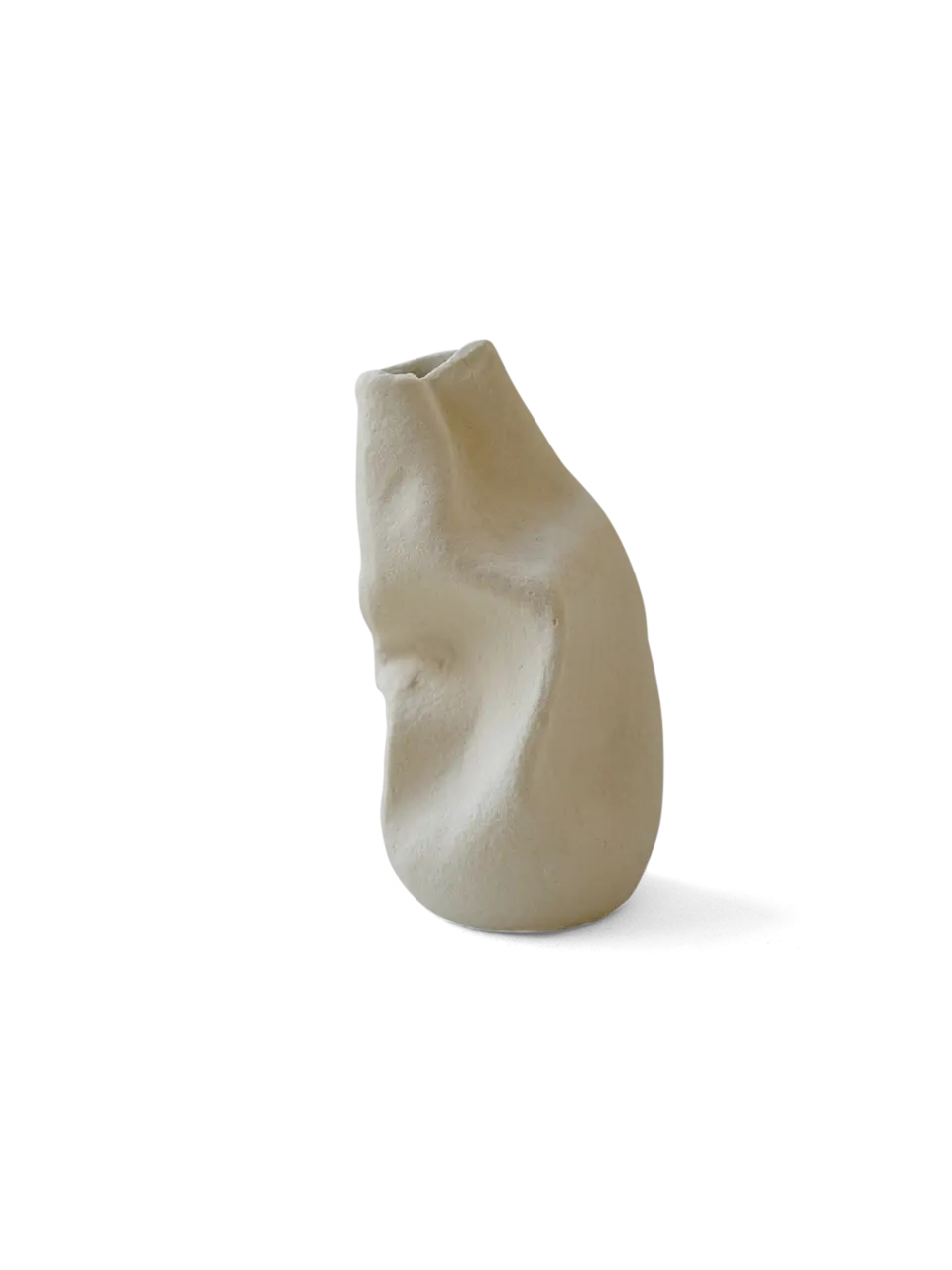 Wake Small Ceramic Vase